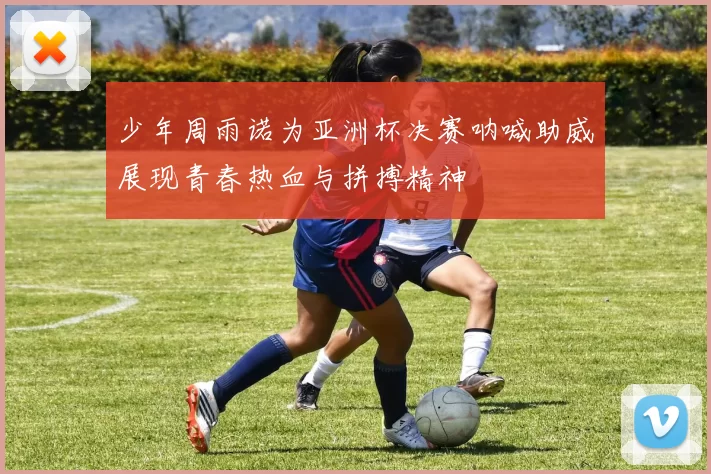少年周雨诺为亚洲杯决赛呐喊助威展现青春热血与拼搏精神